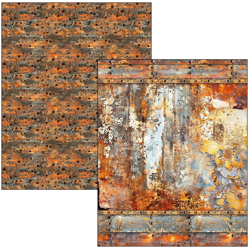 Ciao Bella - Past Time - A4 Maxi Mixed Media Book