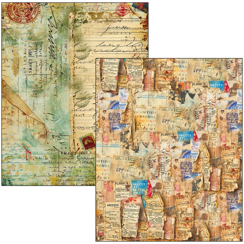 Ciao Bella - Journey Ahead - A4 Maxi Mixed Media Book