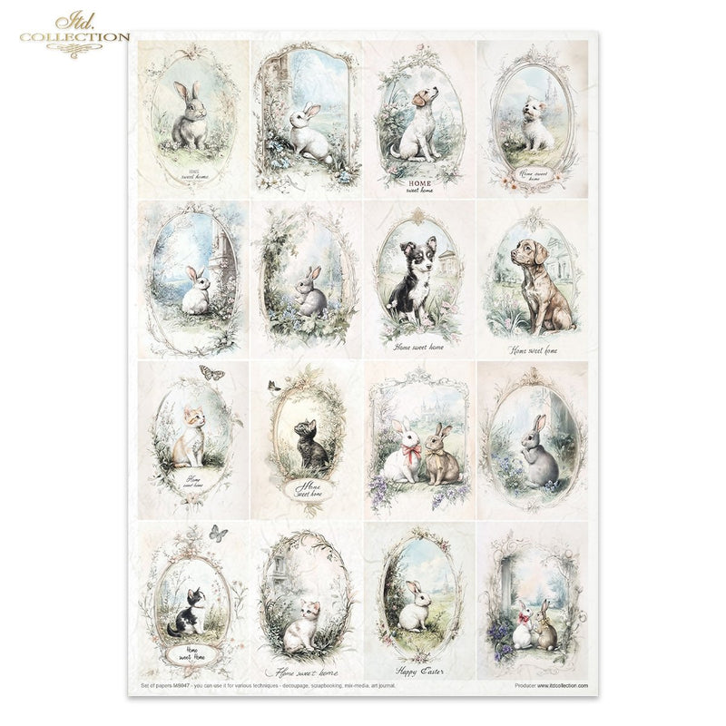 ITD Collection - Cottage in the Country Creative Set