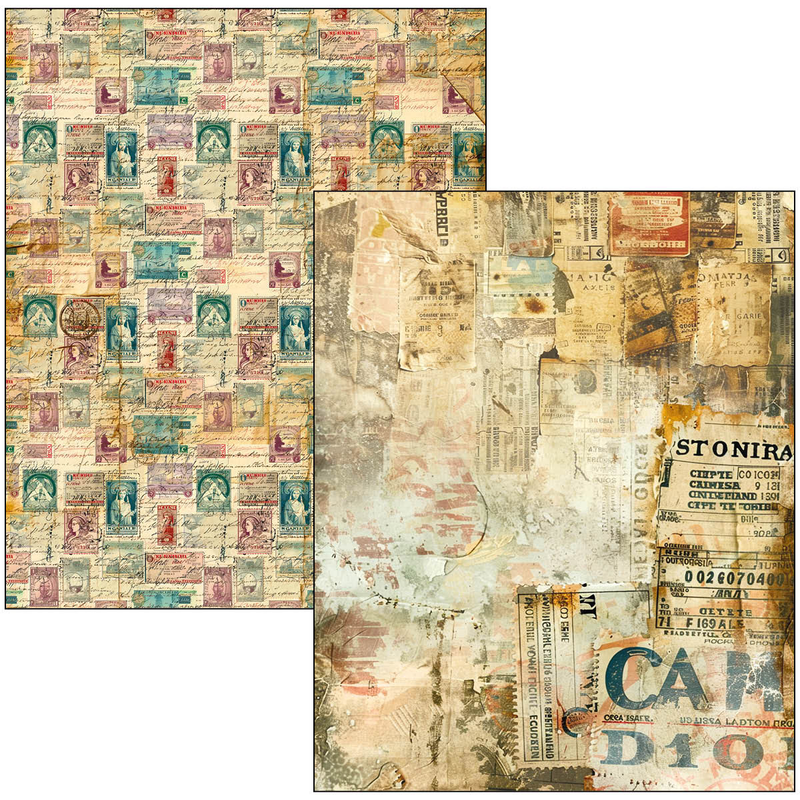 Ciao Bella - Journey Ahead - A4 Maxi Mixed Media Book