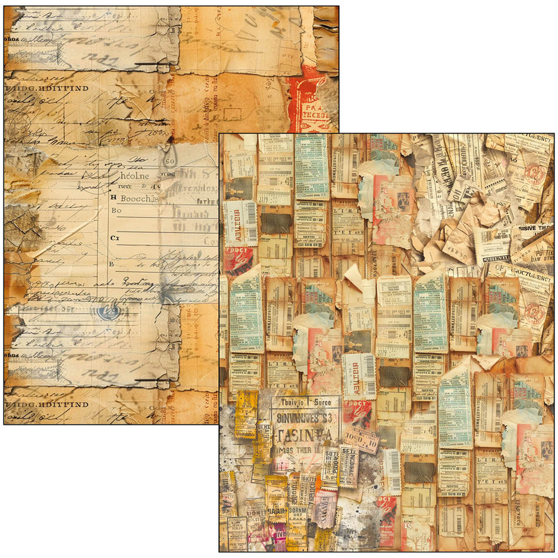 Ciao Bella - Journey Ahead - A4 Maxi Mixed Media Book