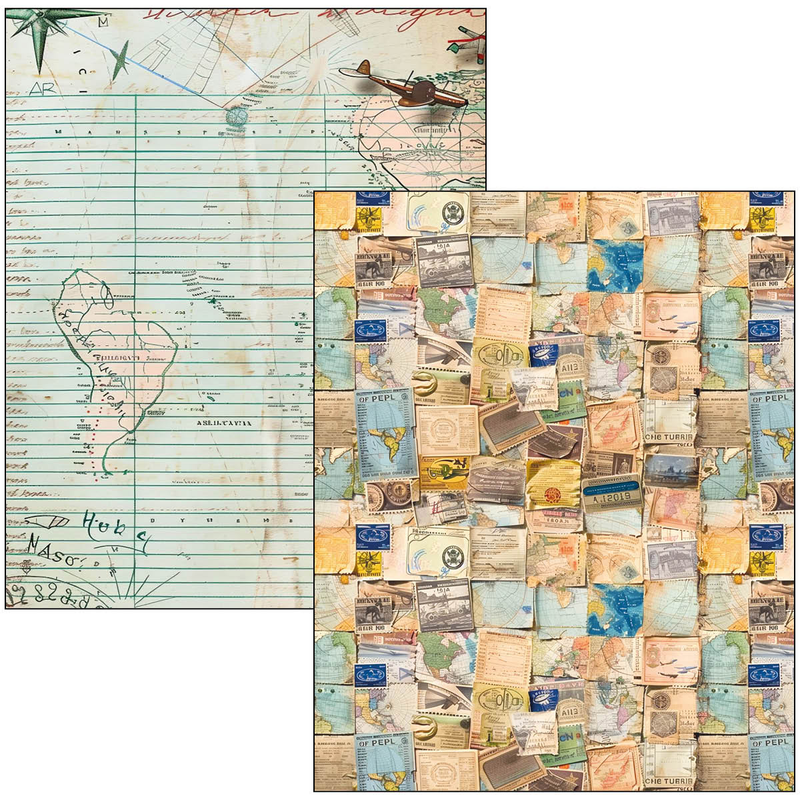 Ciao Bella - Journey Ahead - A4 Maxi Mixed Media Book