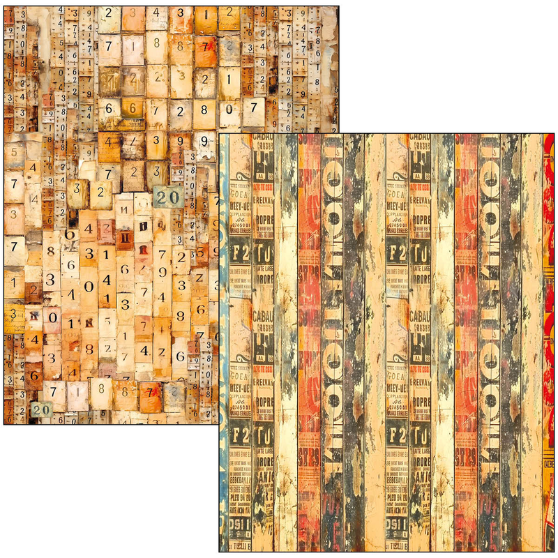 Ciao Bella - Journey Ahead - A4 Maxi Mixed Media Book