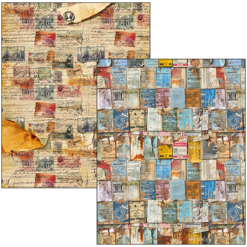 Ciao Bella - Journey Ahead - A4 Maxi Mixed Media Book