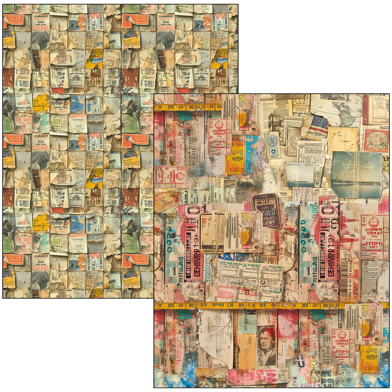 Ciao Bella - Journey Ahead - A4 Maxi Mixed Media Book