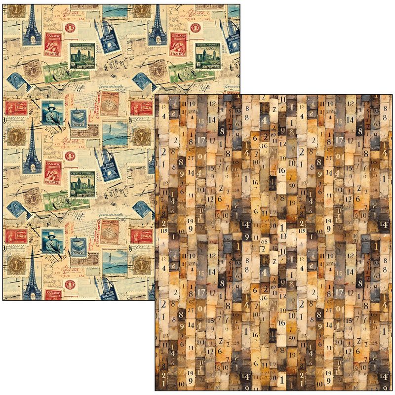 Ciao Bella - Journey Ahead - A4 Maxi Mixed Media Book