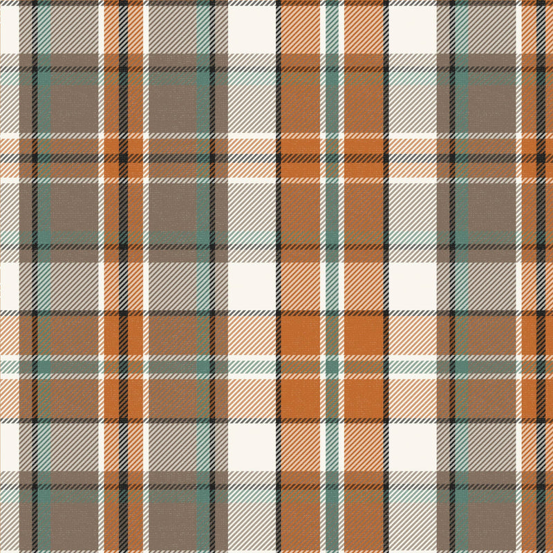 Paper House Productions - Pumpkin Spice 12 x12 Scrapbook Paper