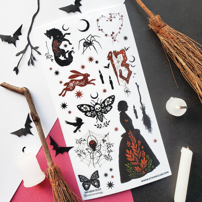 STICKII - Dark Fairytale Sticker Sheet