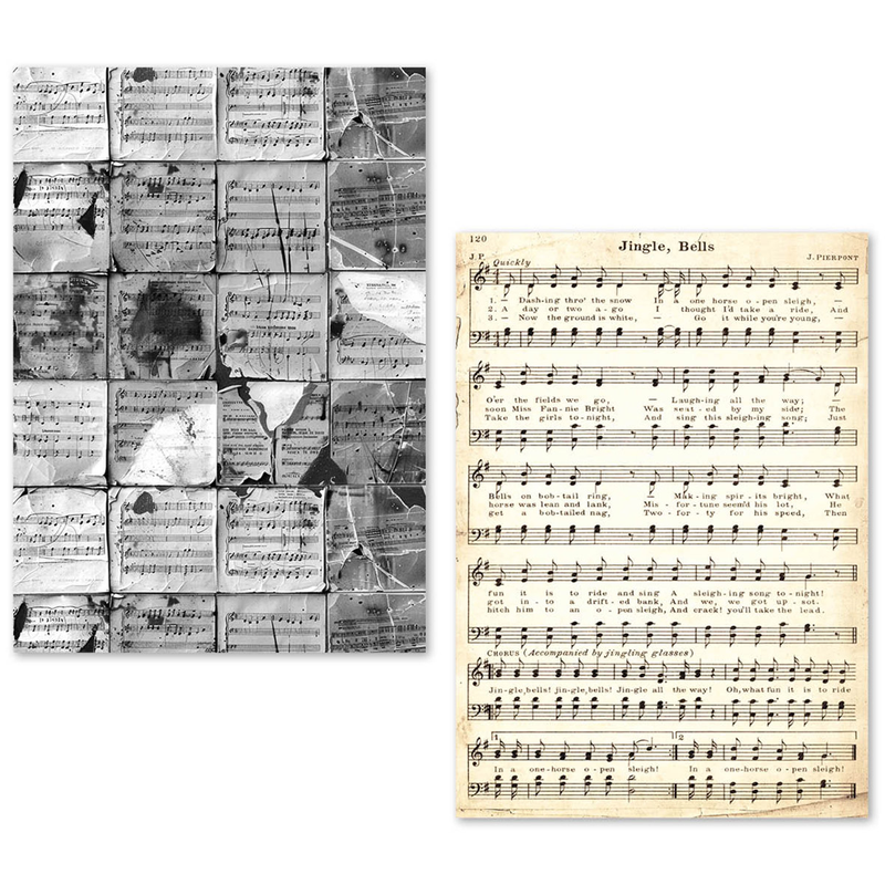 Ciao Bella - Music Sheet - A5 Tissue Paper Set
