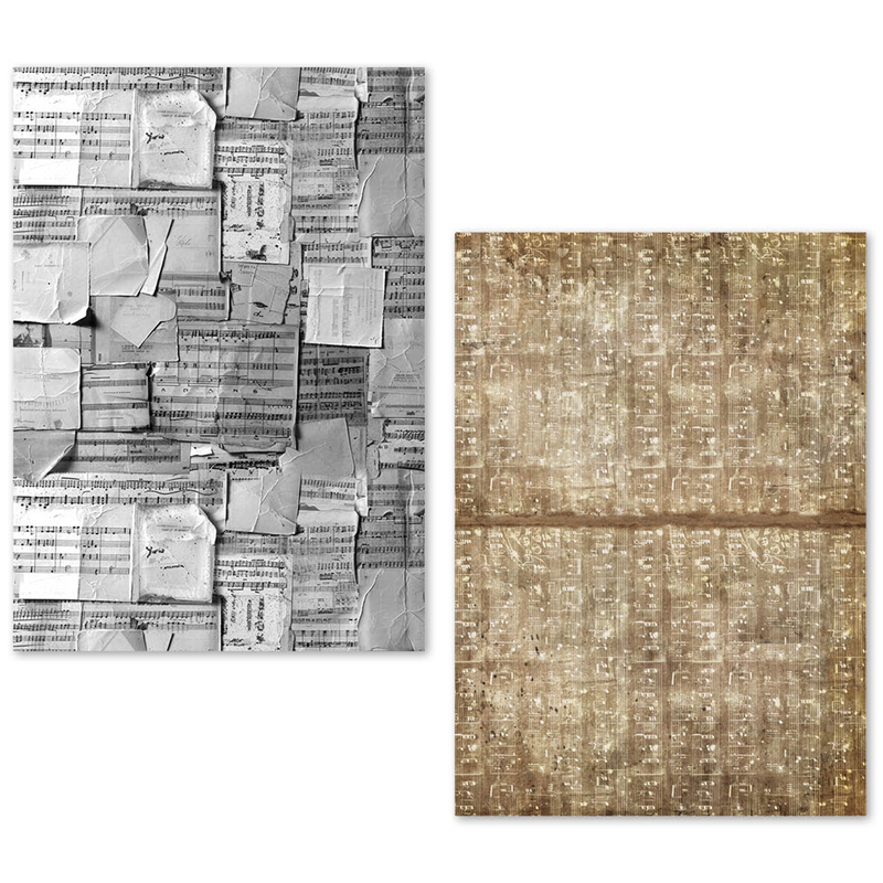 Ciao Bella - Music Sheet - A5 Tissue Paper Set
