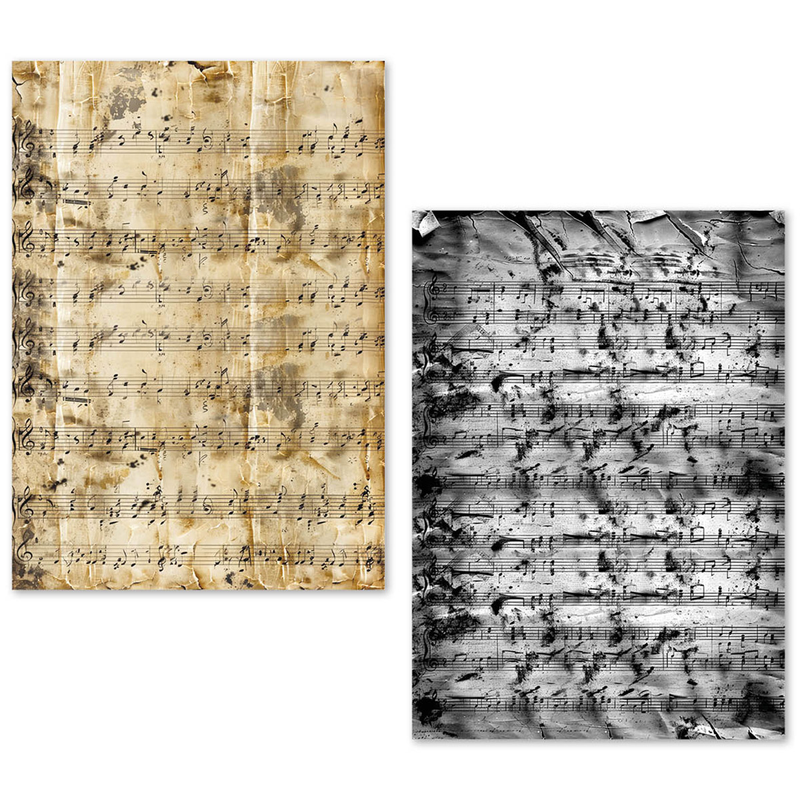Ciao Bella - Music Sheet - A5 Tissue Paper Set