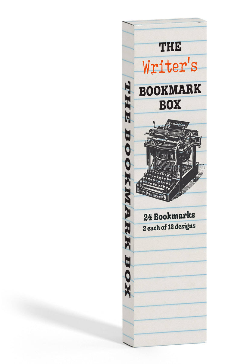 Gibbs Smith - Writer's Bookmark Box