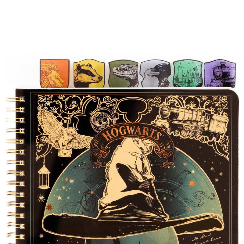 ConQuest Journals - Harry Potter Sorting Hat Tabbed Journal