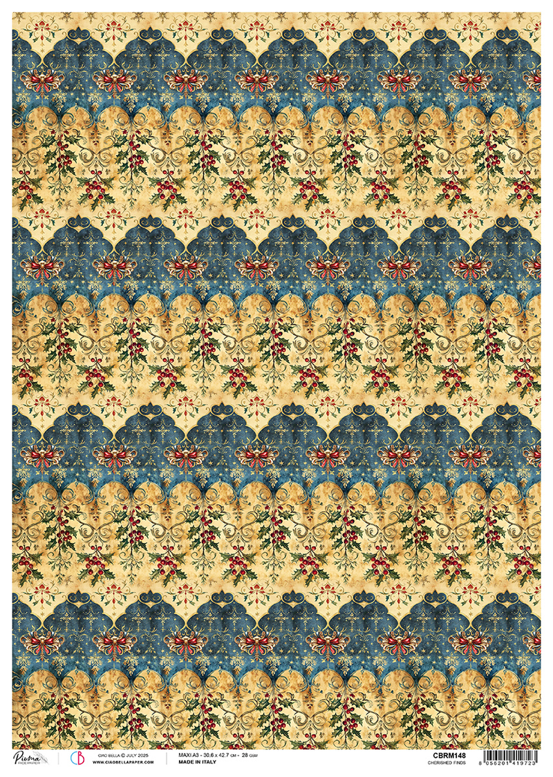 Ciao Bella - Toy Shop - Rice Paper - A3 Cherished Finds
