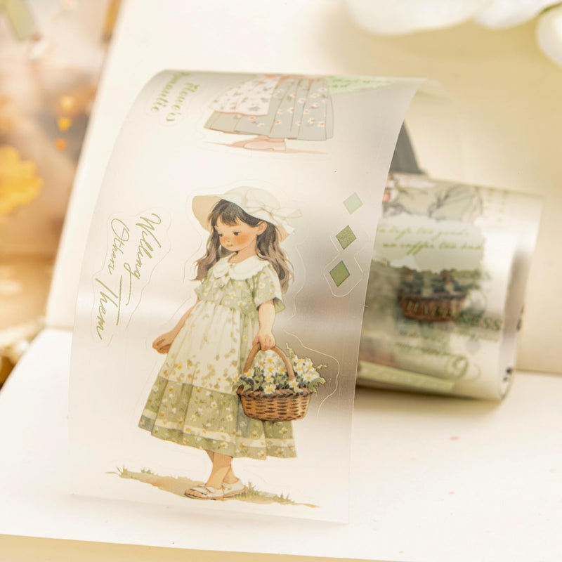 Her Garden French Rustic PET Tape