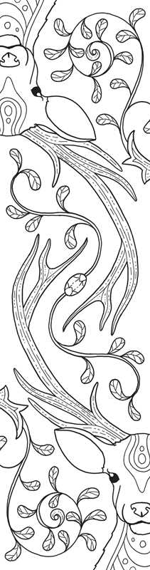 Rockpool Publishing - Animals Coloring Bookmarks