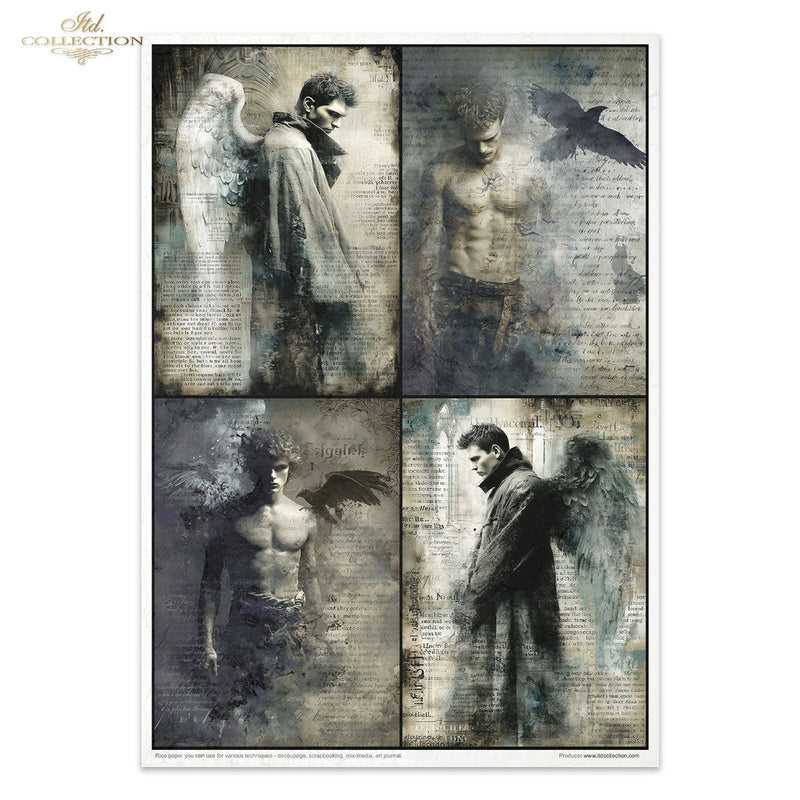 ITD Collection - Light & Shadow Part 2 Rice Paper Set