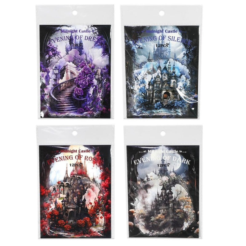 Midnight Castle Sticker Sets