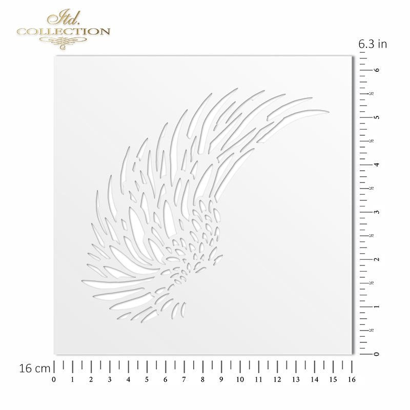 ITD Collection - Stencil - Angle Wing