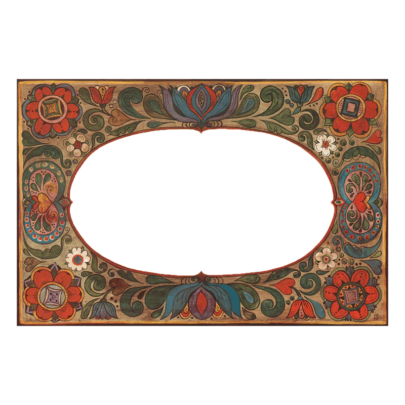 Laughing Elephant - Decorative Borders - Everyday Sticker Pack