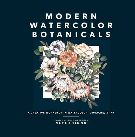 Sarah Simon - Modern Watercolor Botanicals