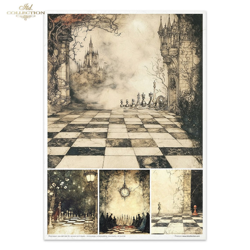 ITD Collection - Alice's Magic Vol. 2 Rice Paper Set