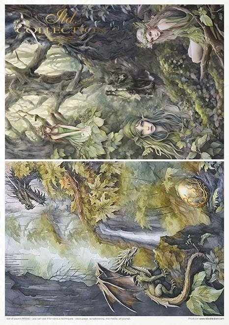 ITD Collection - Mysterious Creatures Creative Set