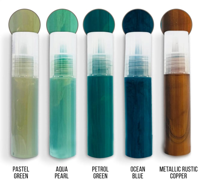 Stamperia - Patina Texture Kit