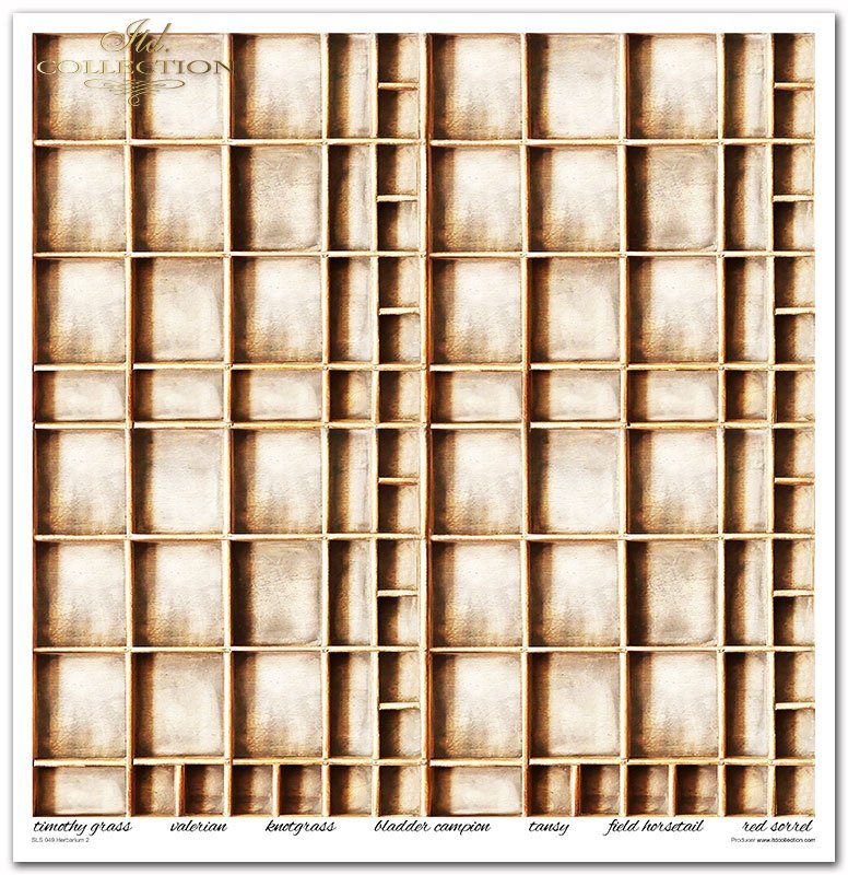 ITD Collection - Herbarium 2 Scrapbooking Papers