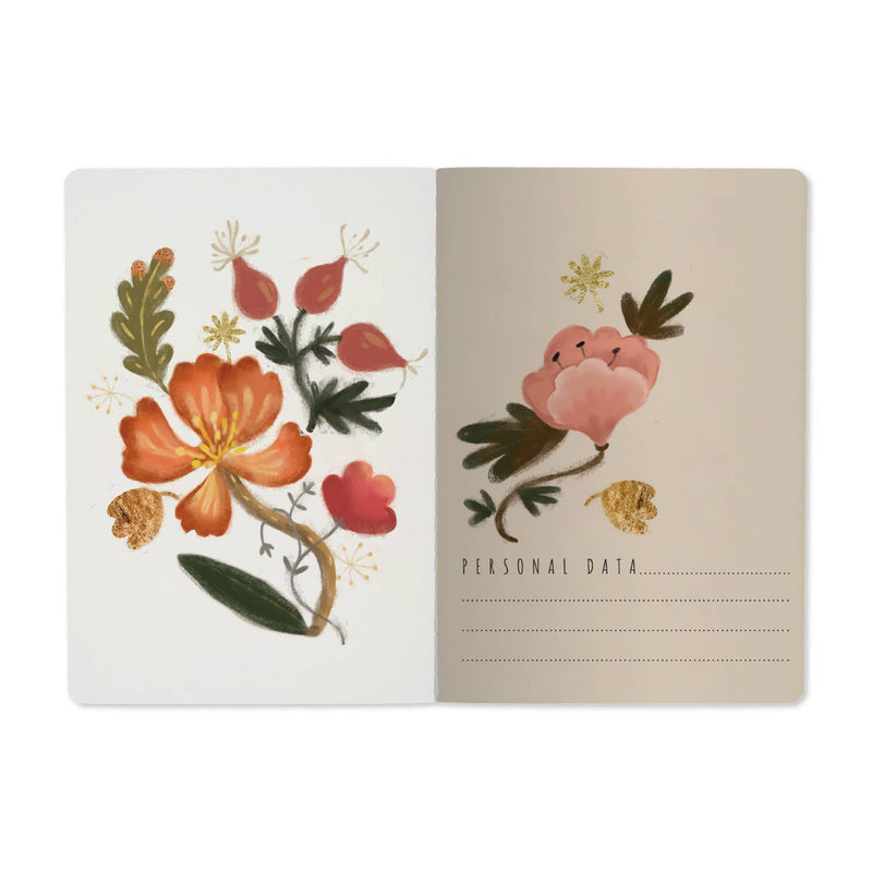 BV by Bruno Visconti - Notebook - Bloom Flowers 