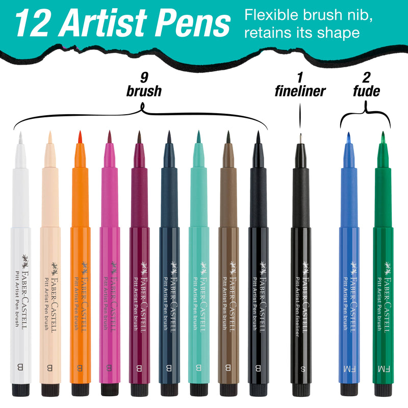 Faber-Castell - Pitt Artist Pen Limited Edition City Gift Set - Sydney
