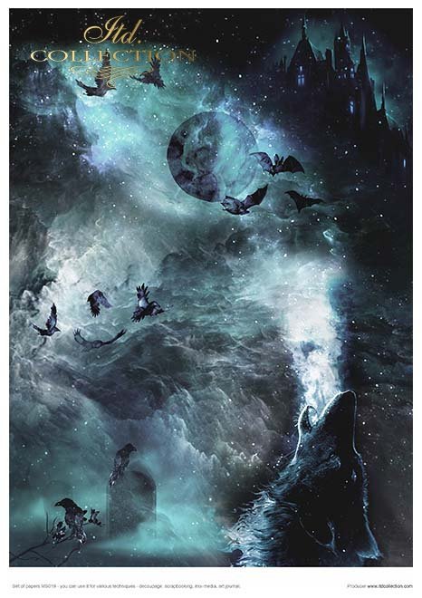 ITD Collection - An Undiscovered Magical World Creative Set