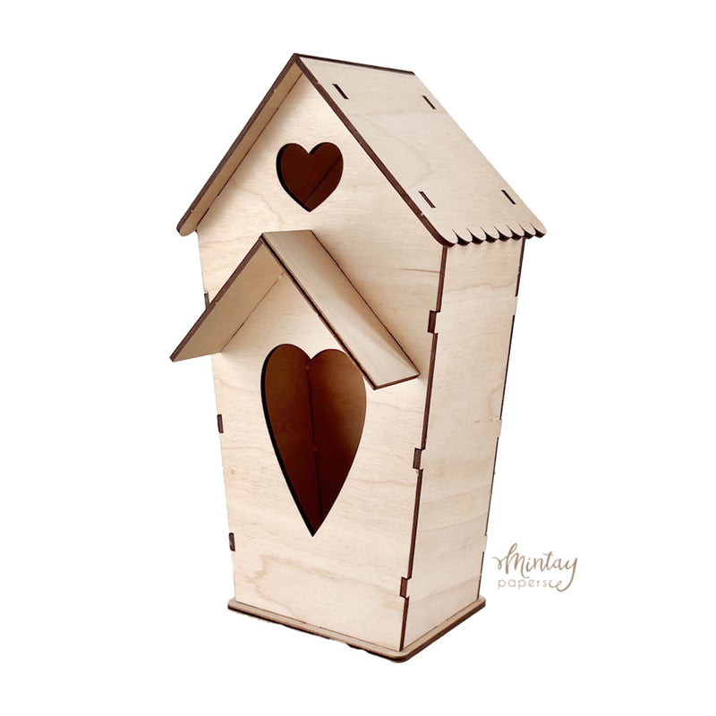 Mintay Papers - Mintay Woodies - Birdhouse