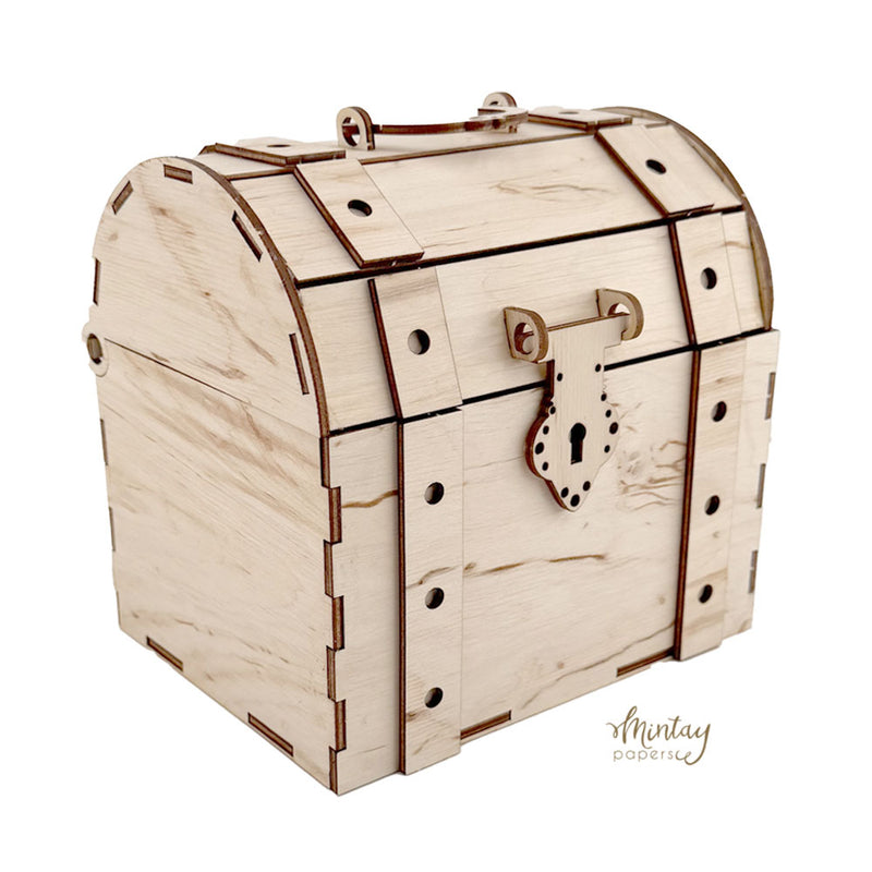 Mintay Papers - Mintay Woodies - Treasure Chest