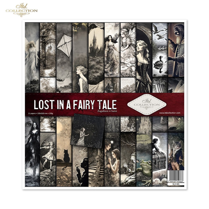 ITD Collection - Lost in a Fairy Tale Scrapbooking Papers