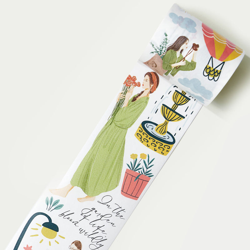 The Washi Tape Shop - Tranquil Moments in Rotterdam Wide Washi Tape
