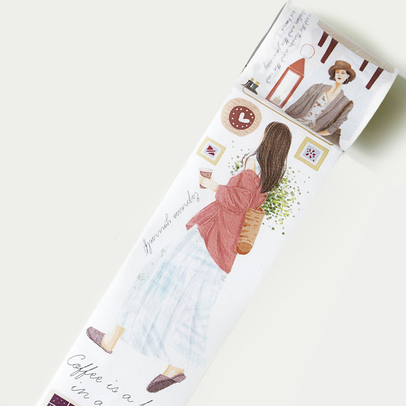 The Washi Tape Shop - Lisbon's Poetic Corners Wide Washi Tape