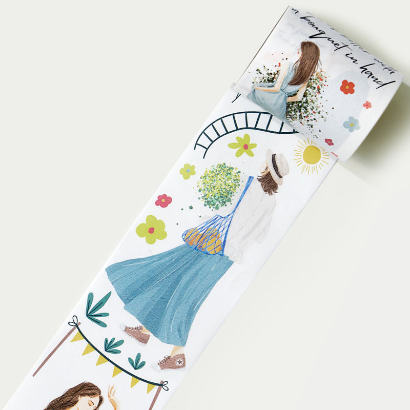 The Washi Tape Shop - Prague's Colorful Journey Wide Washi Tape