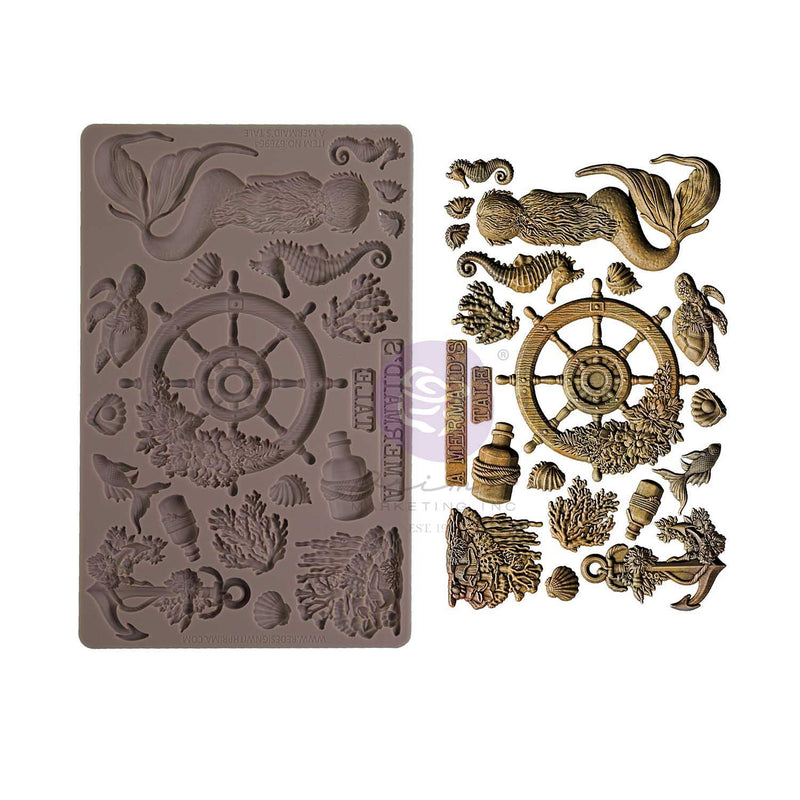Prima Marketing - A Mermaid’s Tale Collection - Mould