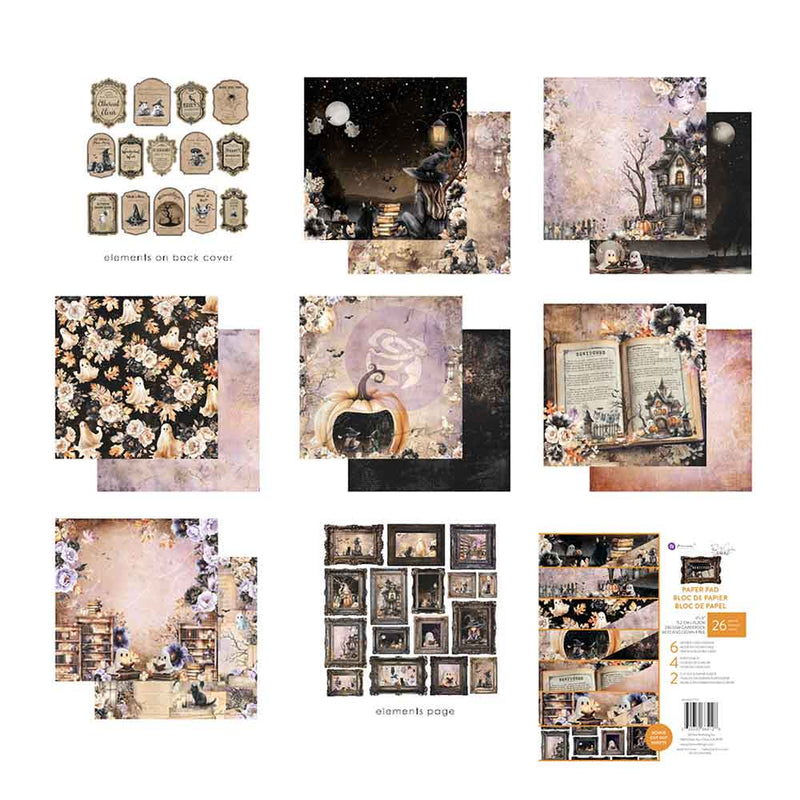 Prima Marketing - Bewitched Collection - 6×6 Paper Pad