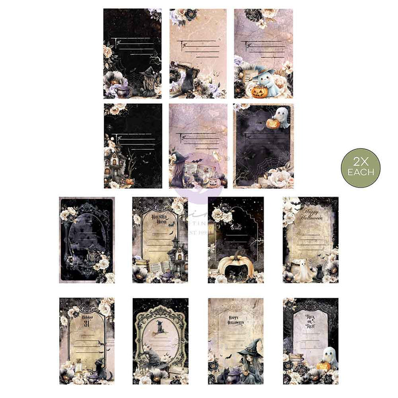 Prima Marketing - Bewitched Collection - Envelopes Pack