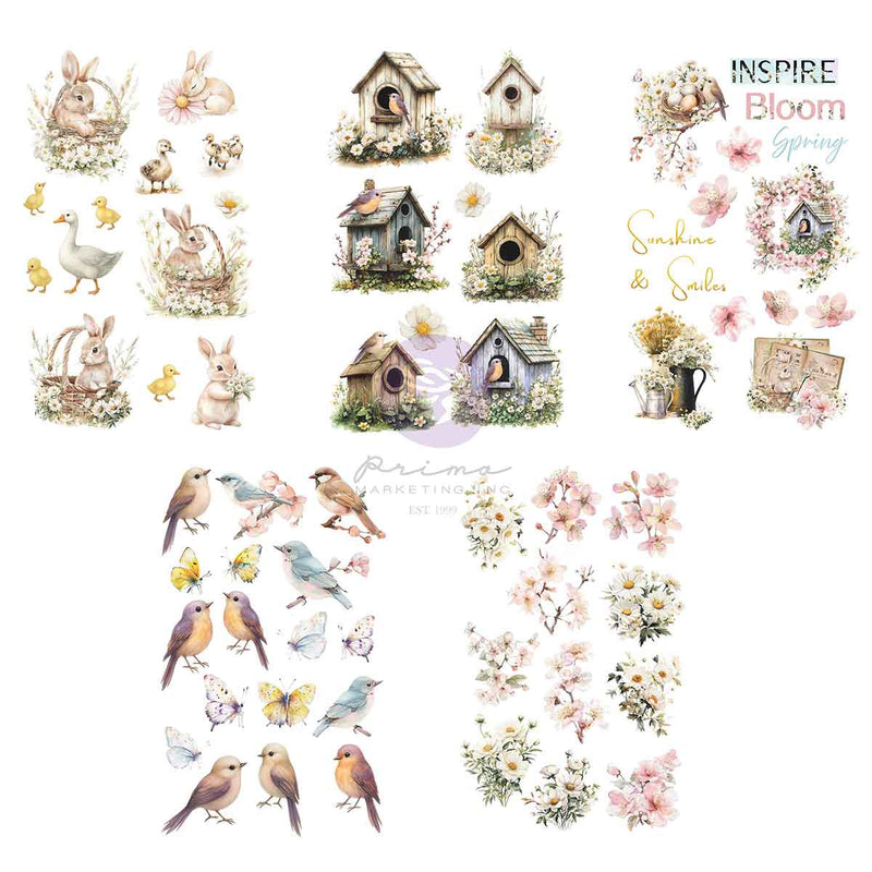 Prima Marketing - Among the Wildflowers - Sticker Pack