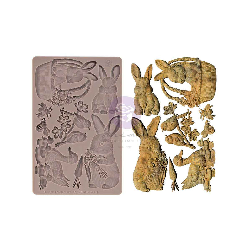 Prima Marketing - Among the Wildflowers - Mould – Garden Friends