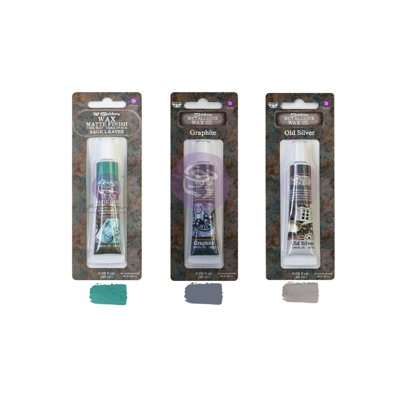 Prima Marketing - Finnabair - Steam and Frost Wax Set