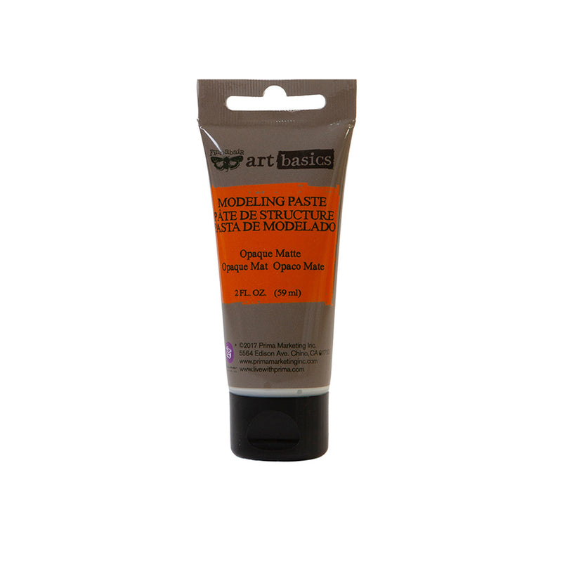 Prima Marketing - Finnabair - Modeling Paste – 2oz Tube