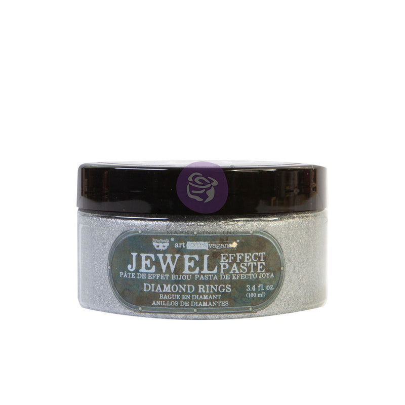 Prima - Finnabair - Jewel Texture Paste – Diamond Rings