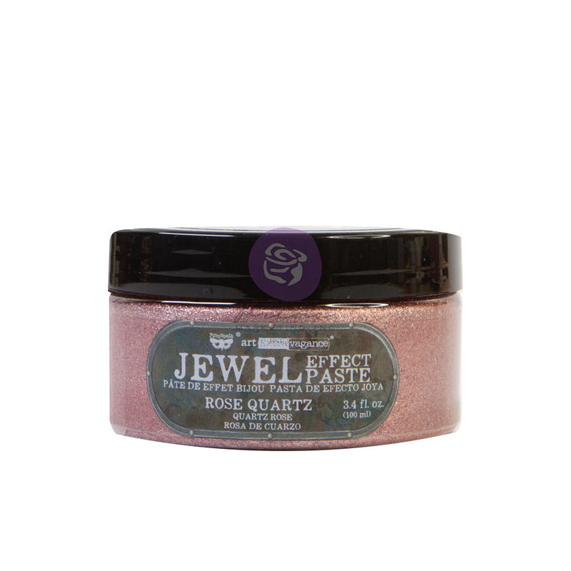 Prima - Finnabair - Jewel Texture Paste – Rose Quartz