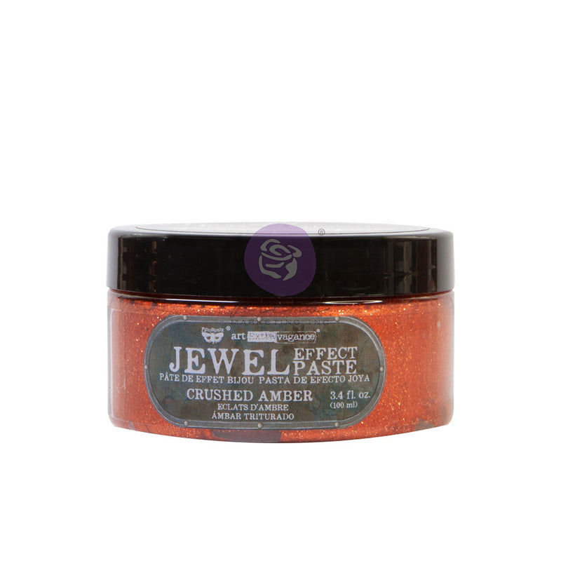 Prima - Finnabair - Jewel Texture Paste – Crushed Amber