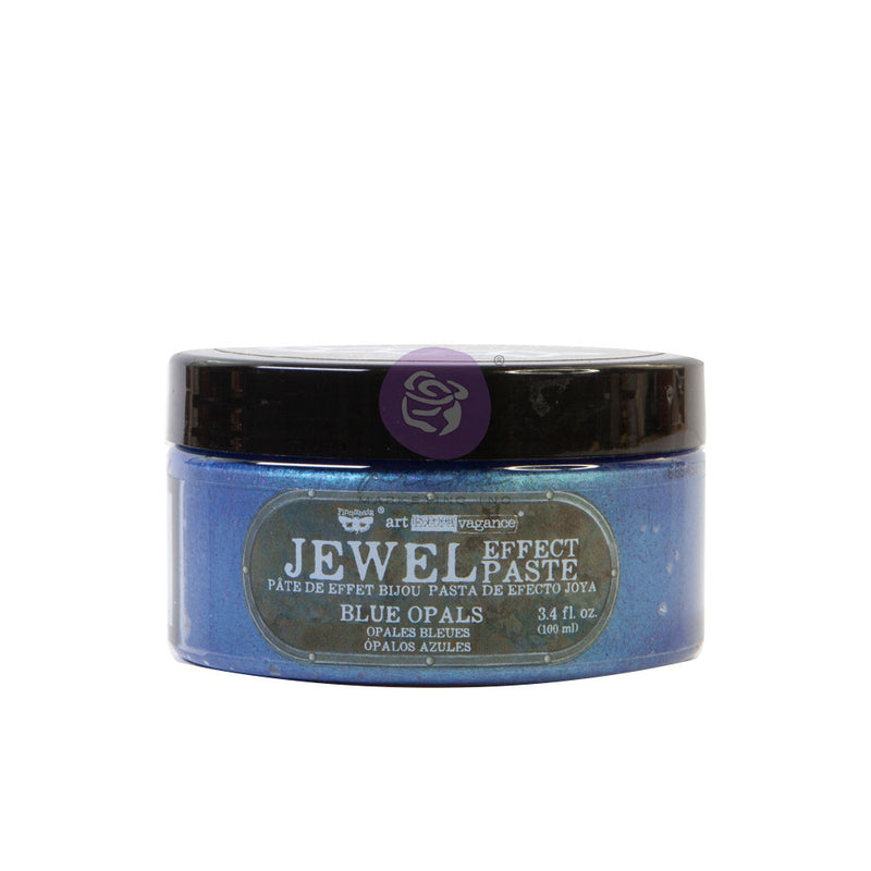 Prima - Finnabair - Jewel Texture Paste – Blue Opals