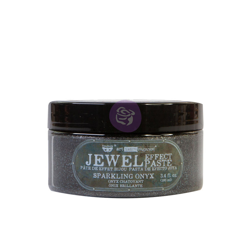 Prima - Finnabair - Jewel Texture Paste – Sparkling Onyx